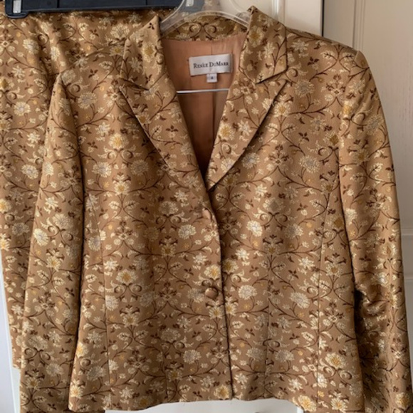 Renee Dumar Skirt Suit Vintage - Picture 1 of 6